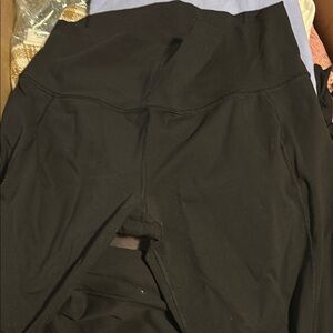 Lululemon leggings size 12 in black